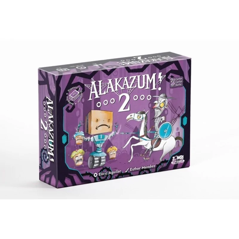 Compra Juego mesa alazazum 2 pegi 10 de Gdm al mejor precio (11,89 €)