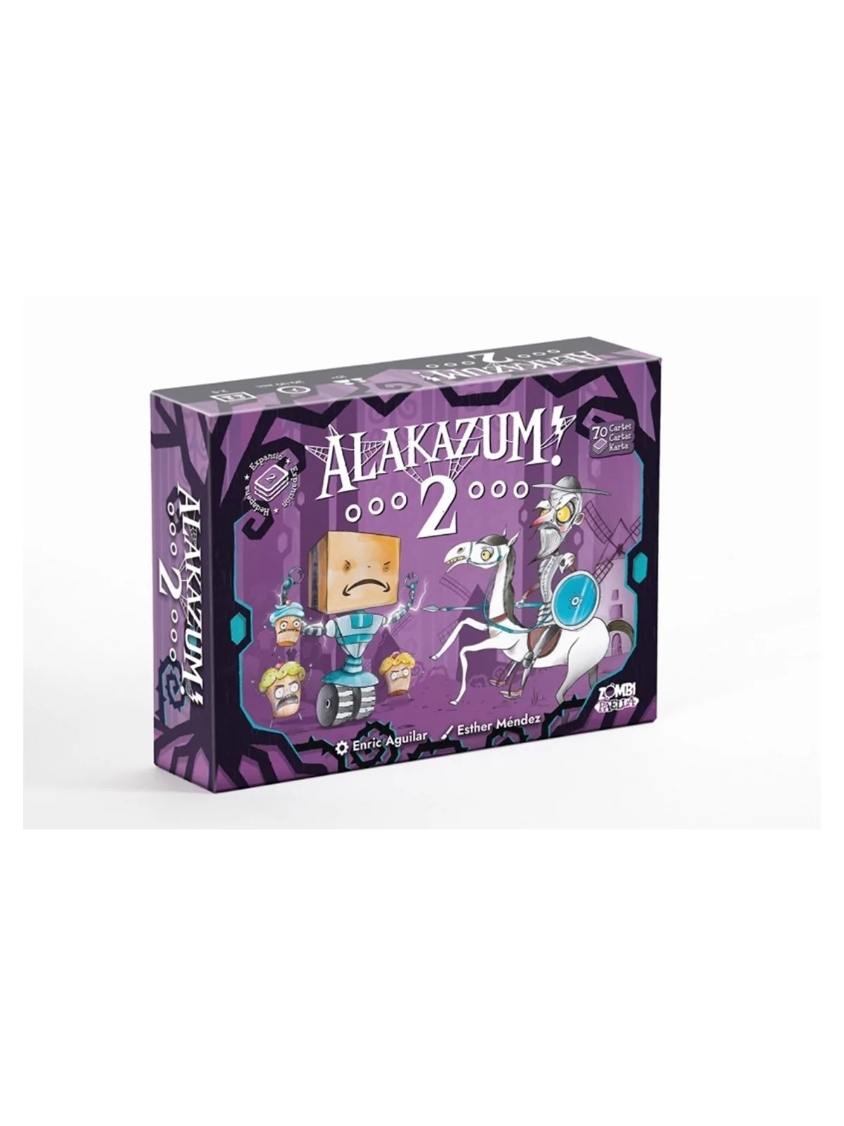 Compra Juego mesa alazazum 2 pegi 10 de Gdm al mejor precio (11,89 €)