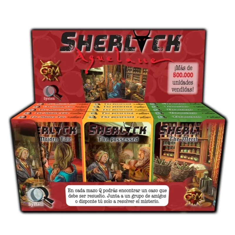 Comprar Juego mesa gdm display sherlock q7: barato al mejor precio 87,