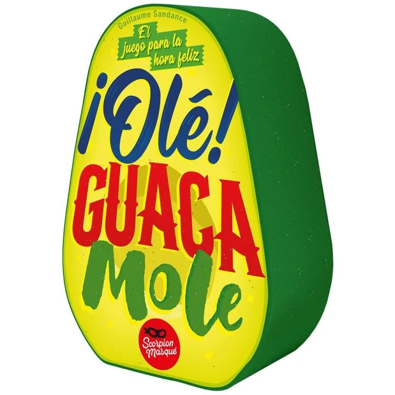 Comprar Juego mesa ole guacamole pegi 10 barato al mejor precio 10,19 