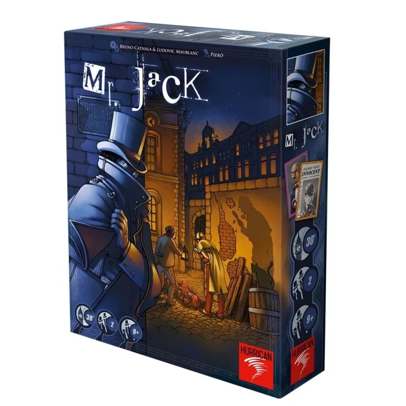 Comprar Juego mesa mr. jack londres pegi barato al mejor precio 18,69 