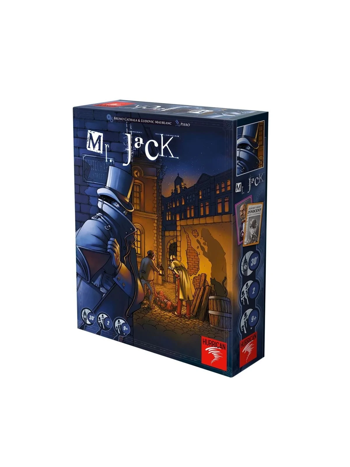 Comprar Juego mesa mr. jack londres pegi barato al mejor precio 18,69 