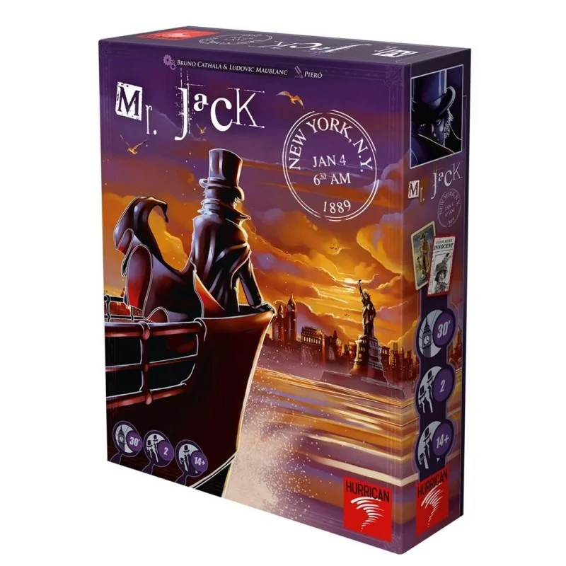 Comprar Juego mesa mr. jack nueva york barato al mejor precio 18,69 € 