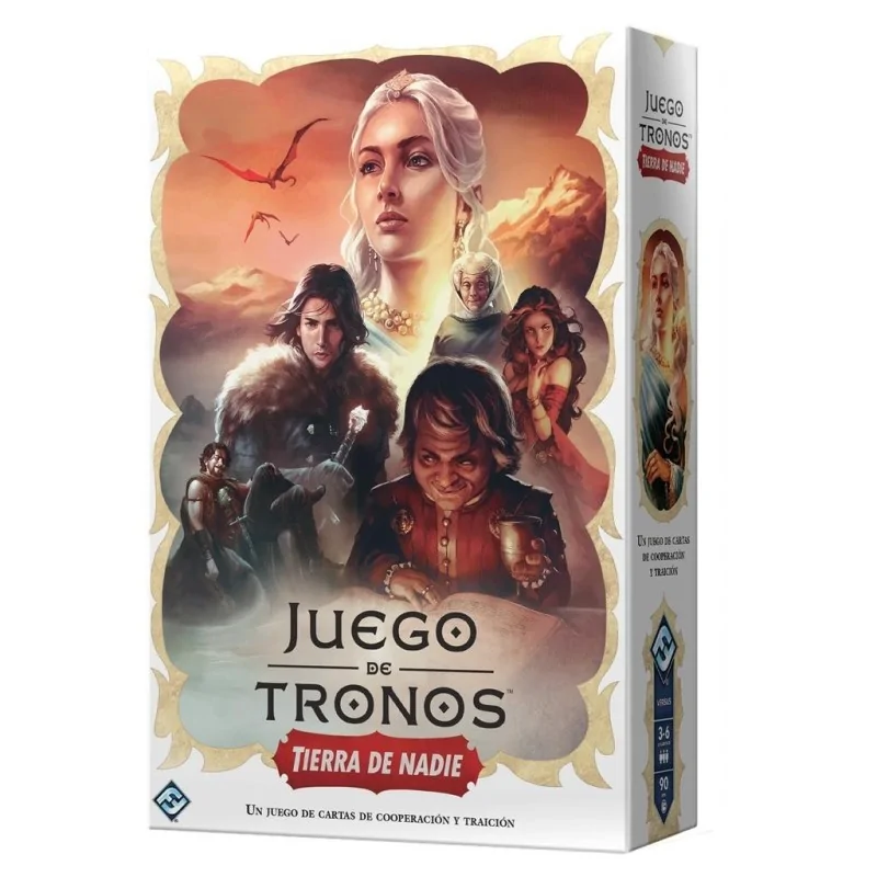 Comprar Juego mesa juego tronos: tierra nadie barato al mejor precio 2