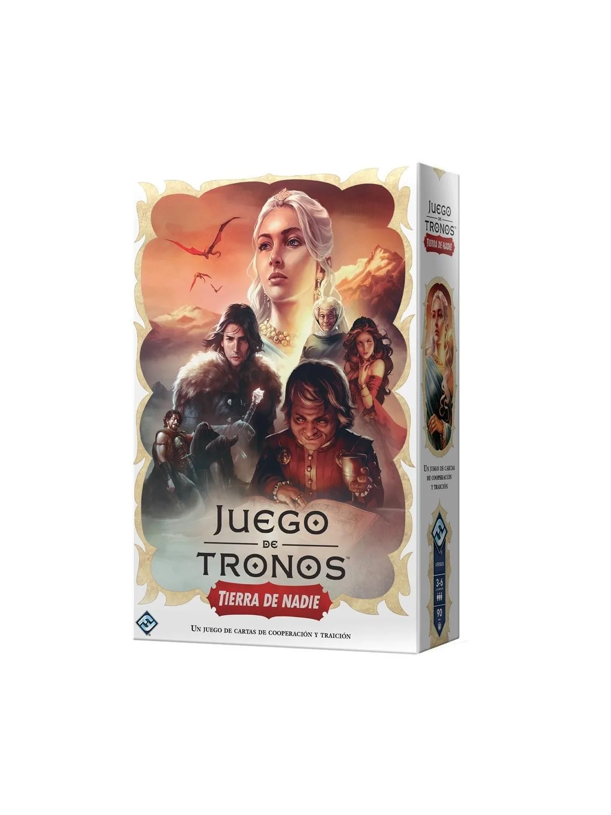 Comprar Juego mesa juego tronos: tierra nadie barato al mejor precio 2