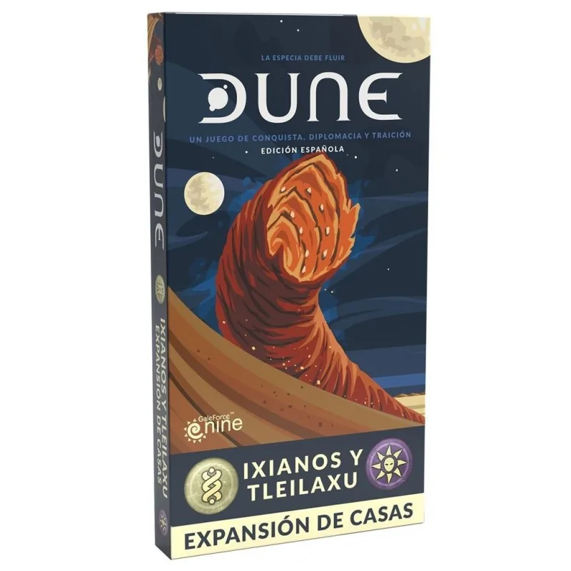 Comprar Juego mesa dune: ixianos tleilaxu expansion barato al mejor pr