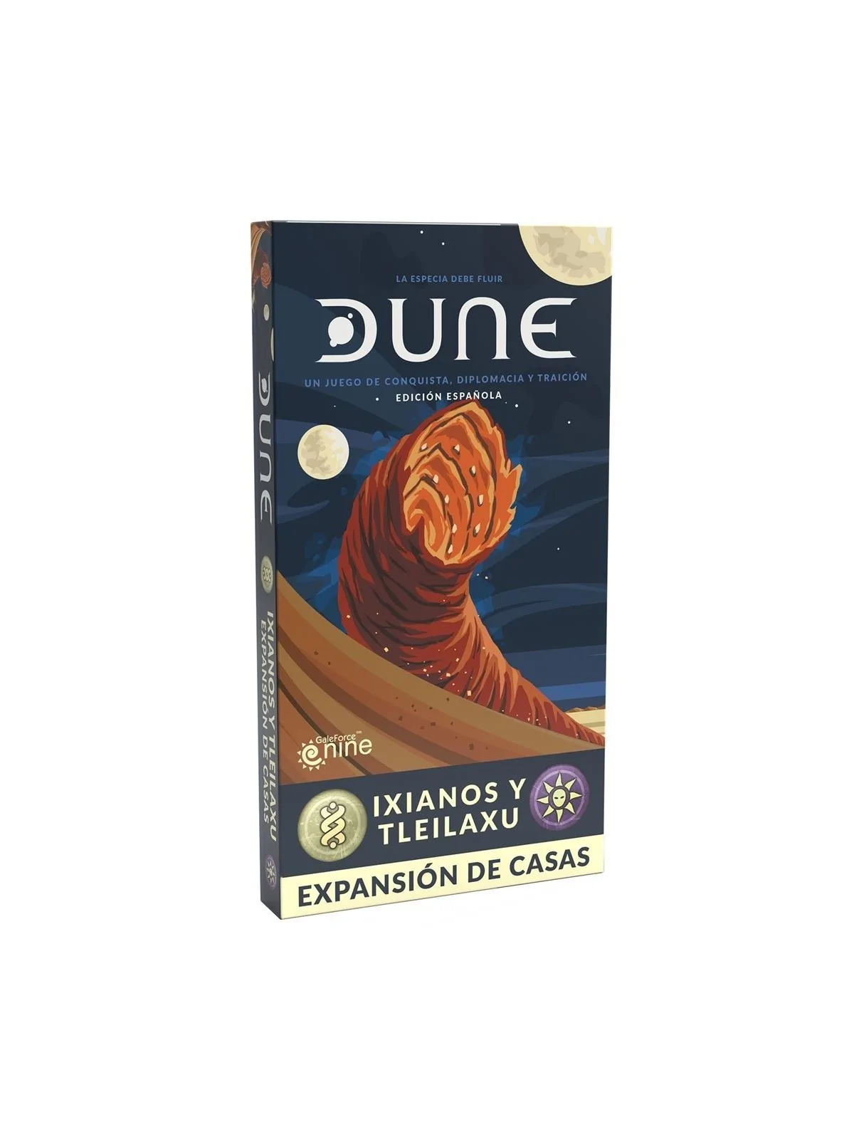 Comprar Juego mesa dune: ixianos tleilaxu expansion barato al mejor pr