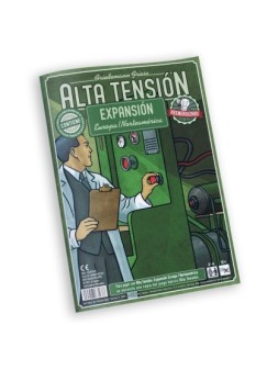 Alta Tension: Europa y Norte America de Juegos en Juegos de Tablero | La Cueva Roja