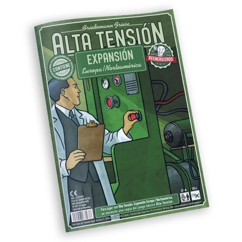 Comprar Juego mesa alta tension expansion europa barato al mejor preci