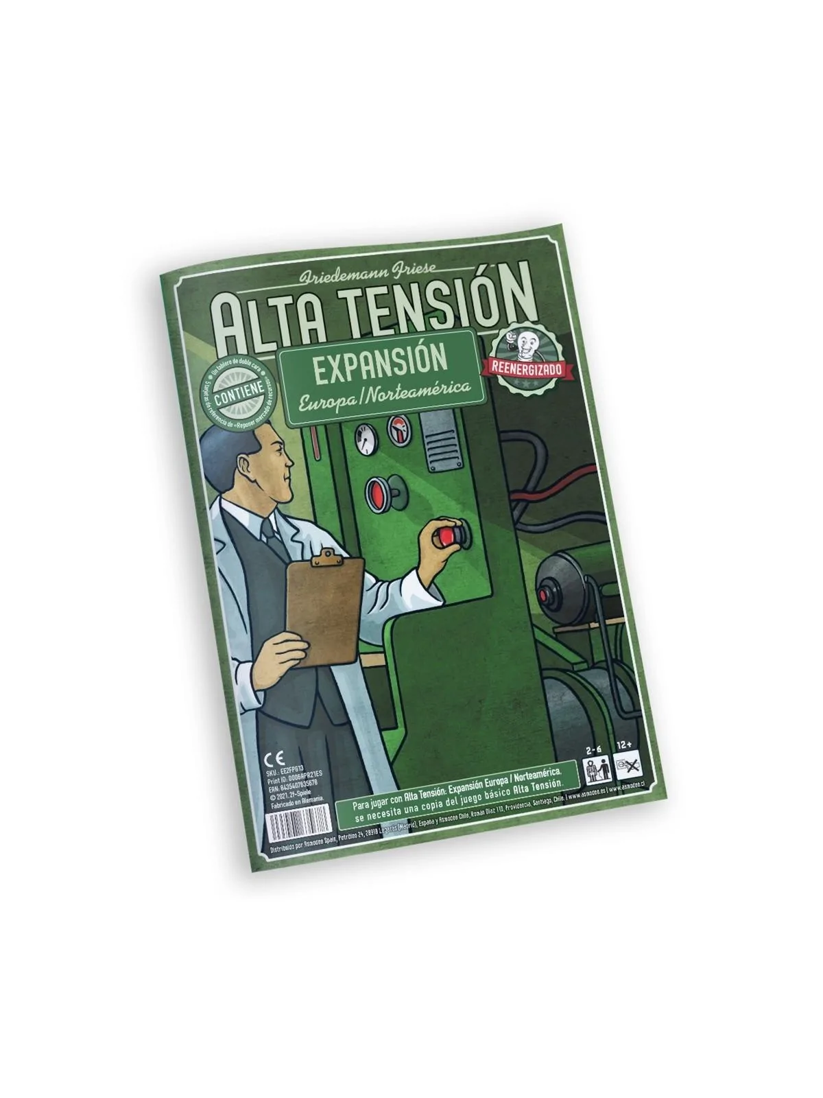 Comprar Juego mesa alta tension expansion europa barato al mejor preci