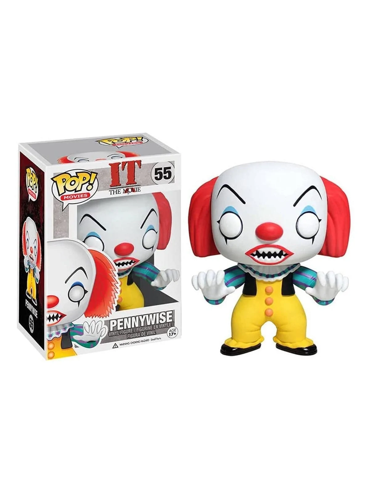 Comprar Funko pop cine pennywise pennywise 3363 barato al mejor precio