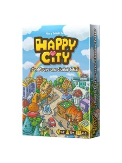 Happy City de Juegos en Juegos de Cartas | La Cueva Roja