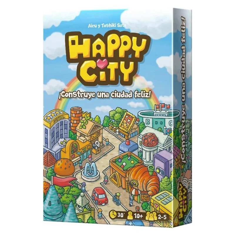 Compra Juego mesa happy city pegi 10 de Juegos al mejor precio (16,99 