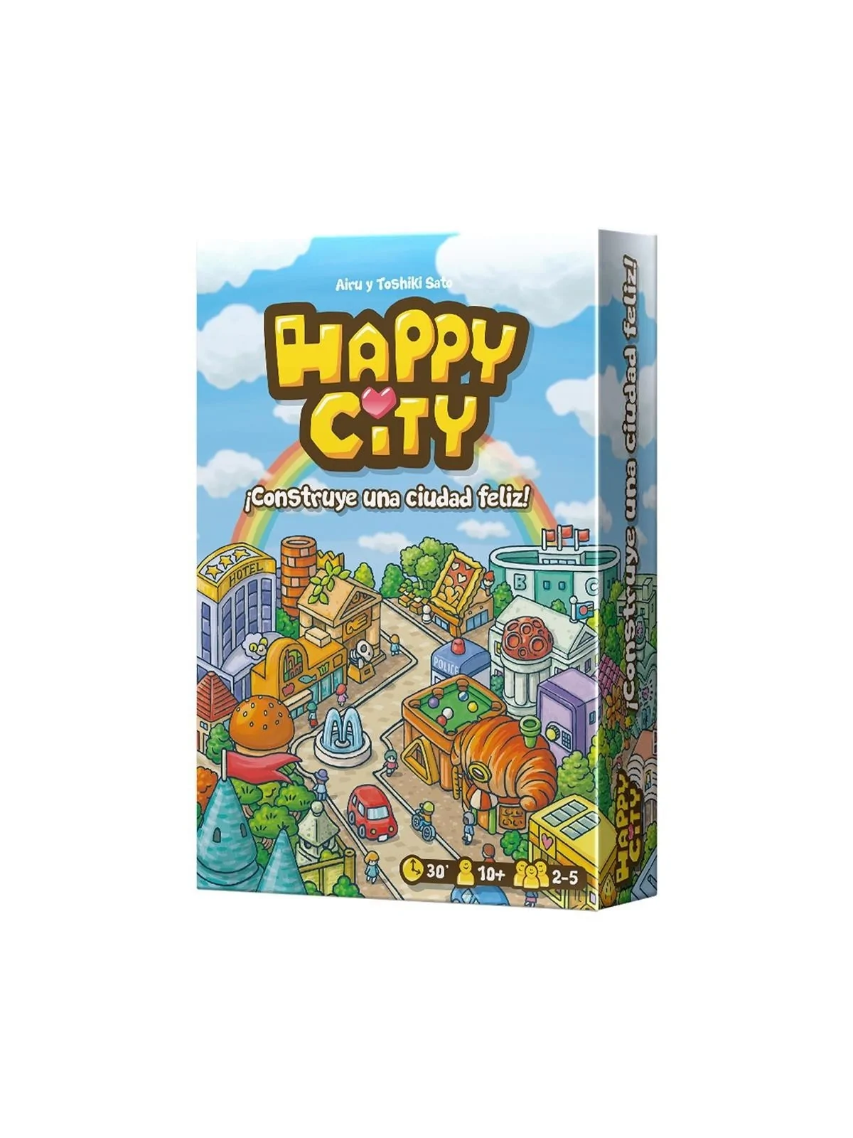 Compra Juego mesa happy city pegi 10 de Juegos al mejor precio (16,99 