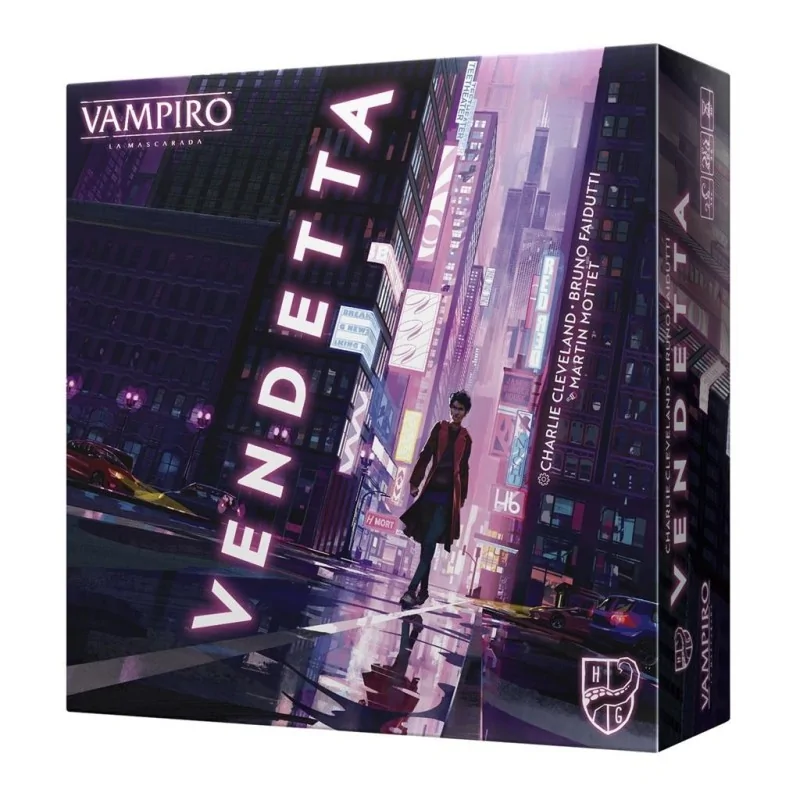 Comprar Juego mesa vampiro la mascarada: vendetta barato al mejor prec