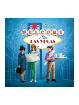 Welcome hacia New las Vegas de SD GAMES en Juegos de Tablero | La Cueva Roja