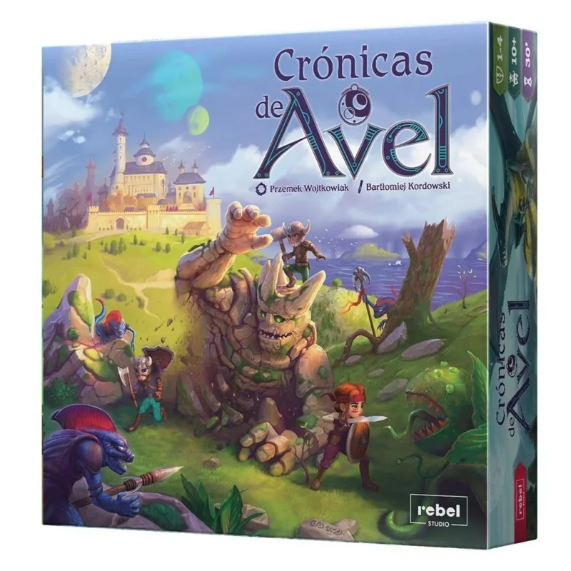 Compra Crónicas de Avel de Juegos al mejor precio (39,99 €)