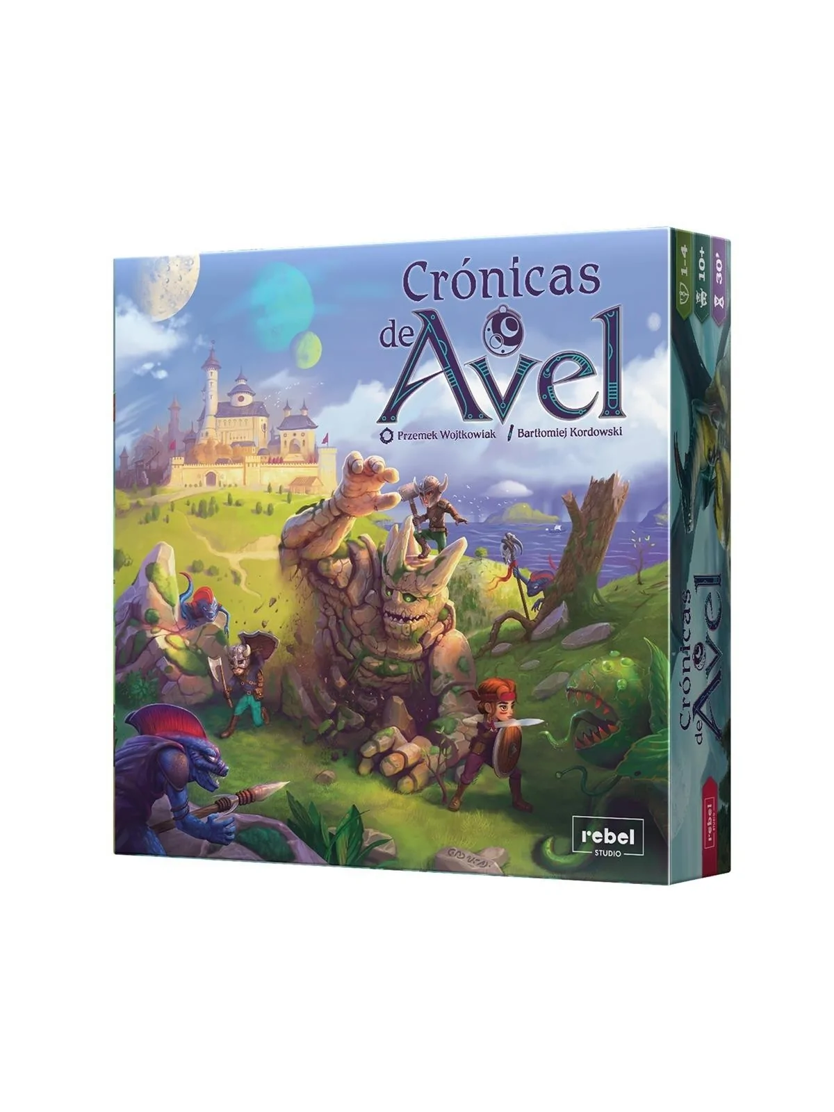 Compra Juego mesa cronicas avel pegi 8 de Juegos al mejor precio (33,9