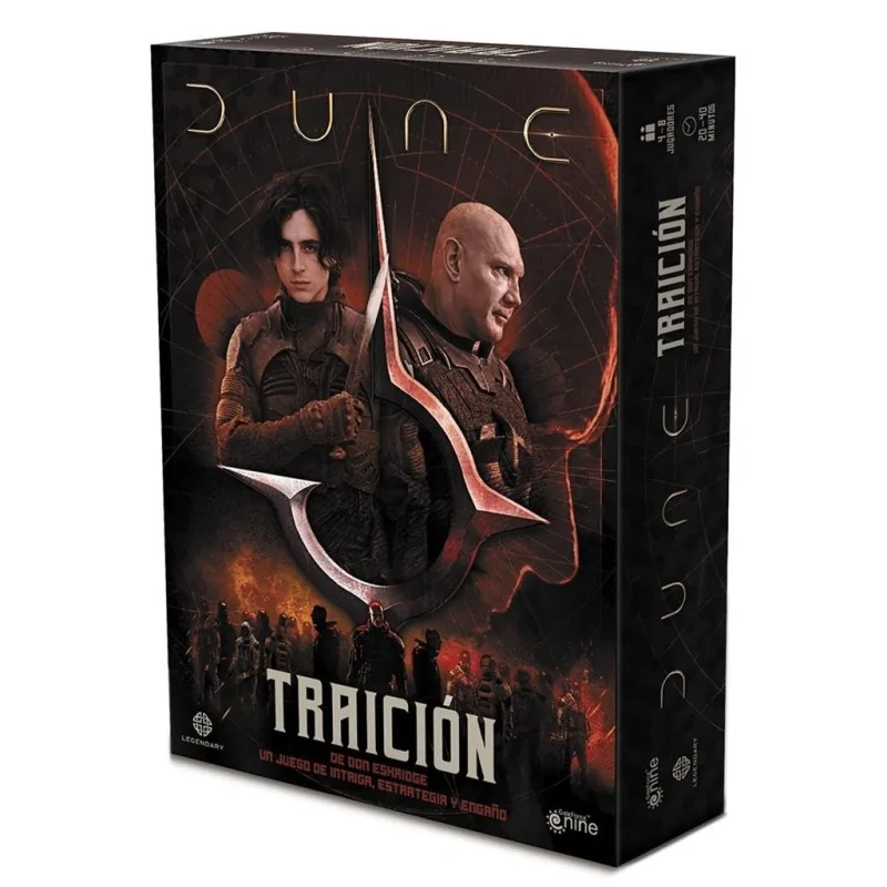 Comprar Juego mesa dune: traicion pegi 14 barato al mejor precio 21,24