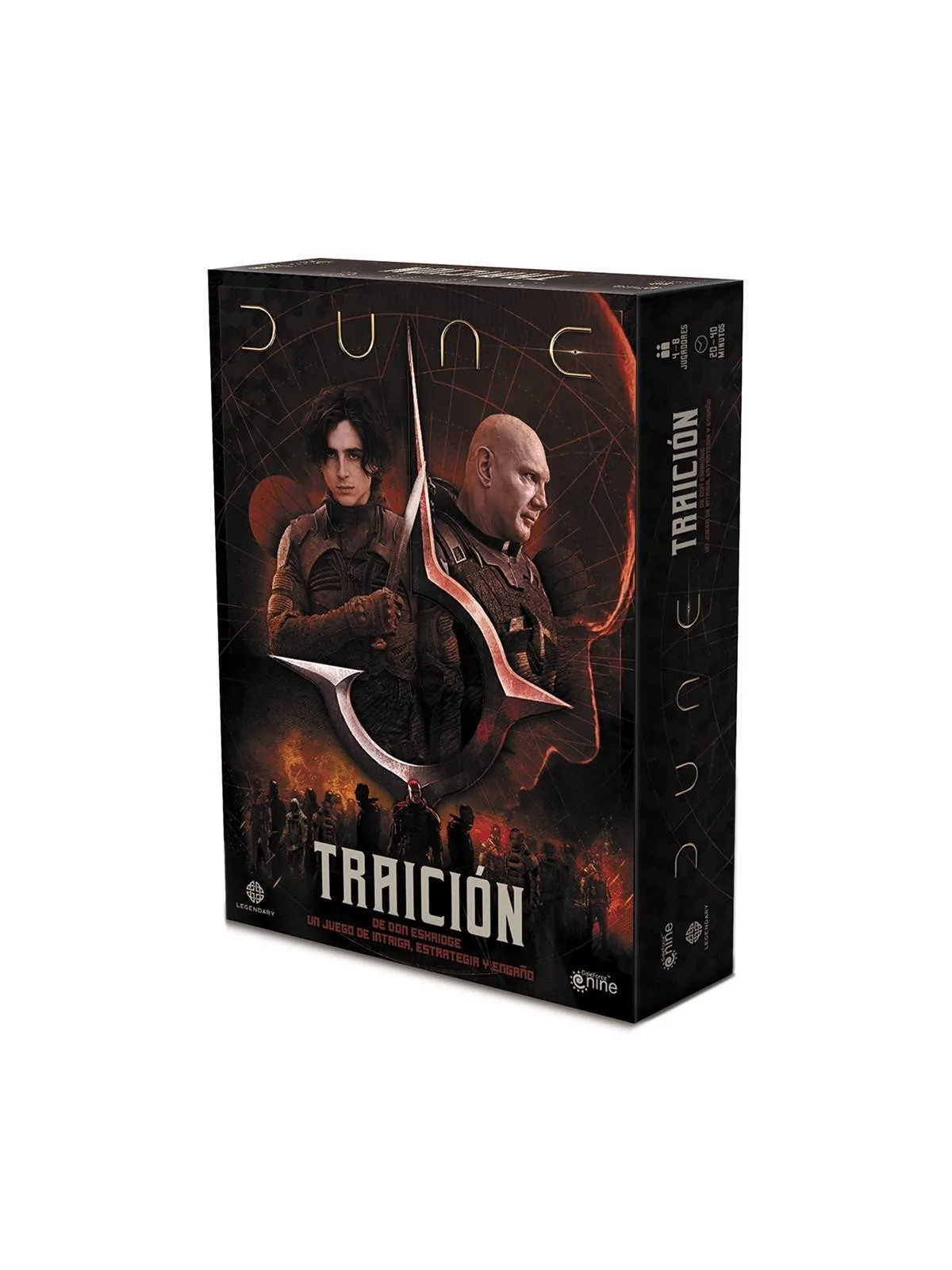 Comprar Juego mesa dune: traicion pegi 14 barato al mejor precio 21,24