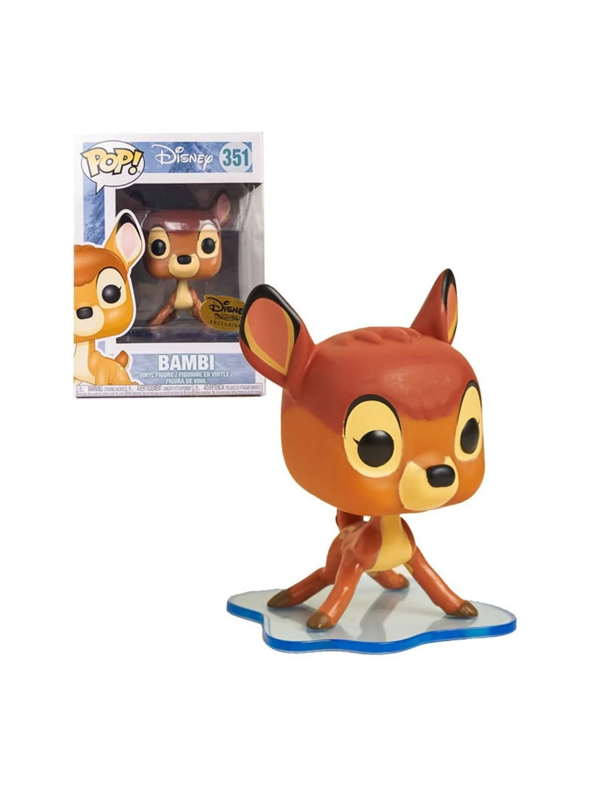 Comprar Funko pop disney bambi bambi snowflake barato al mejor precio 