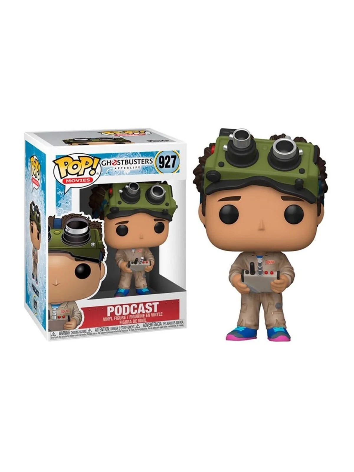 Comprar Funko pop cine cazafantasmas afterlife podcast barato al mejor