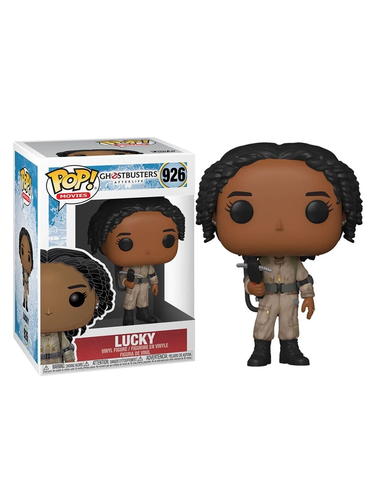 Comprar Funko pop cine cazafantasmas afterlife lucky barato al mejor p