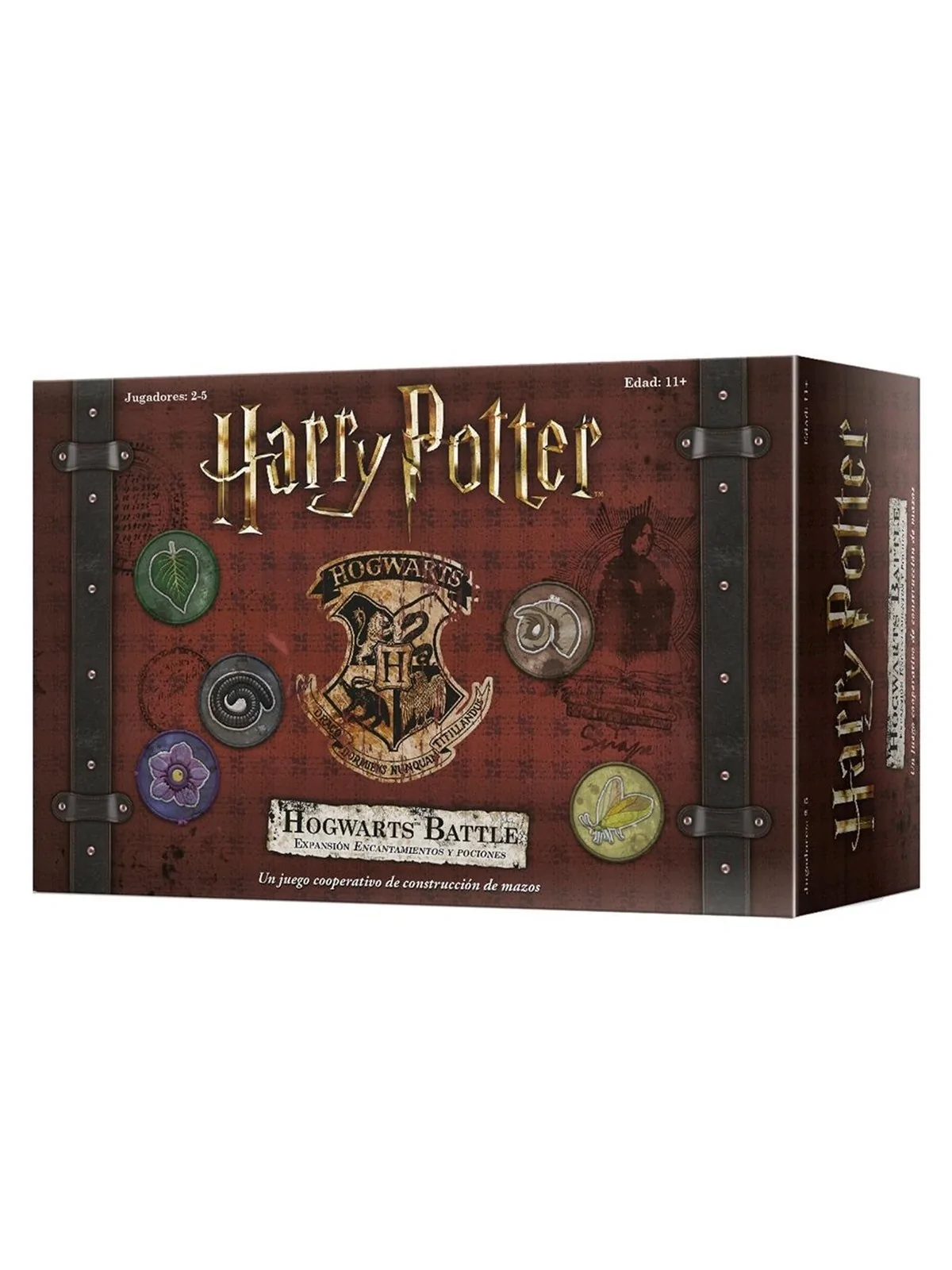 Compra Harry Potter Hogwarts Battle: Encantamientos y Pociones de Jueg