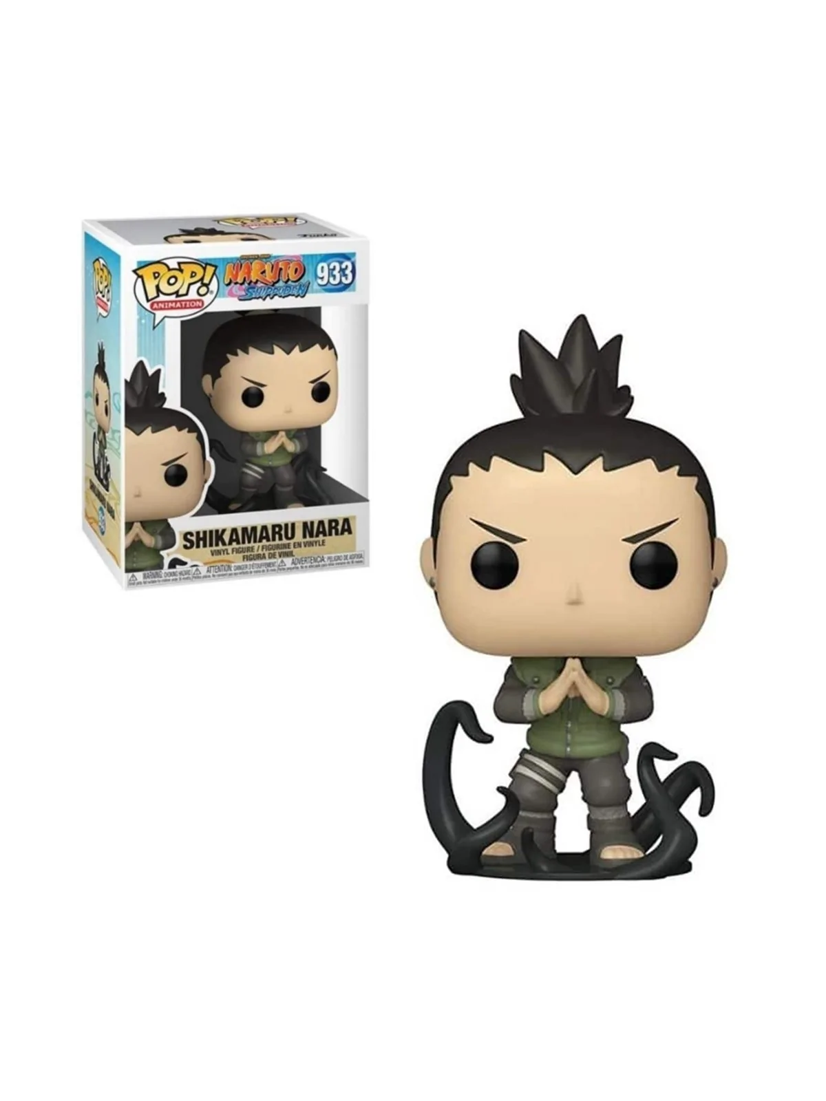 Comprar Funko pop naruto shikamaru nara 49805 barato al mejor precio 1