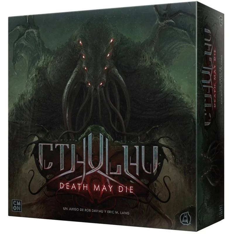 Compra Juego mesa cthulhu death may die de Juegos al mejor precio (93,