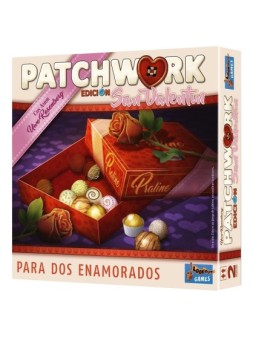 Patchwork: San Valentin de Juegos en Juegos de Tablero | La Cueva Roja