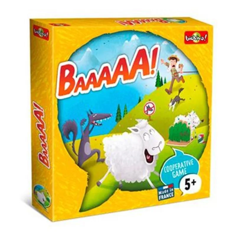 Comprar Juego mesa baaaaa! pegi 5 barato al mejor precio 25,49 € de Ju