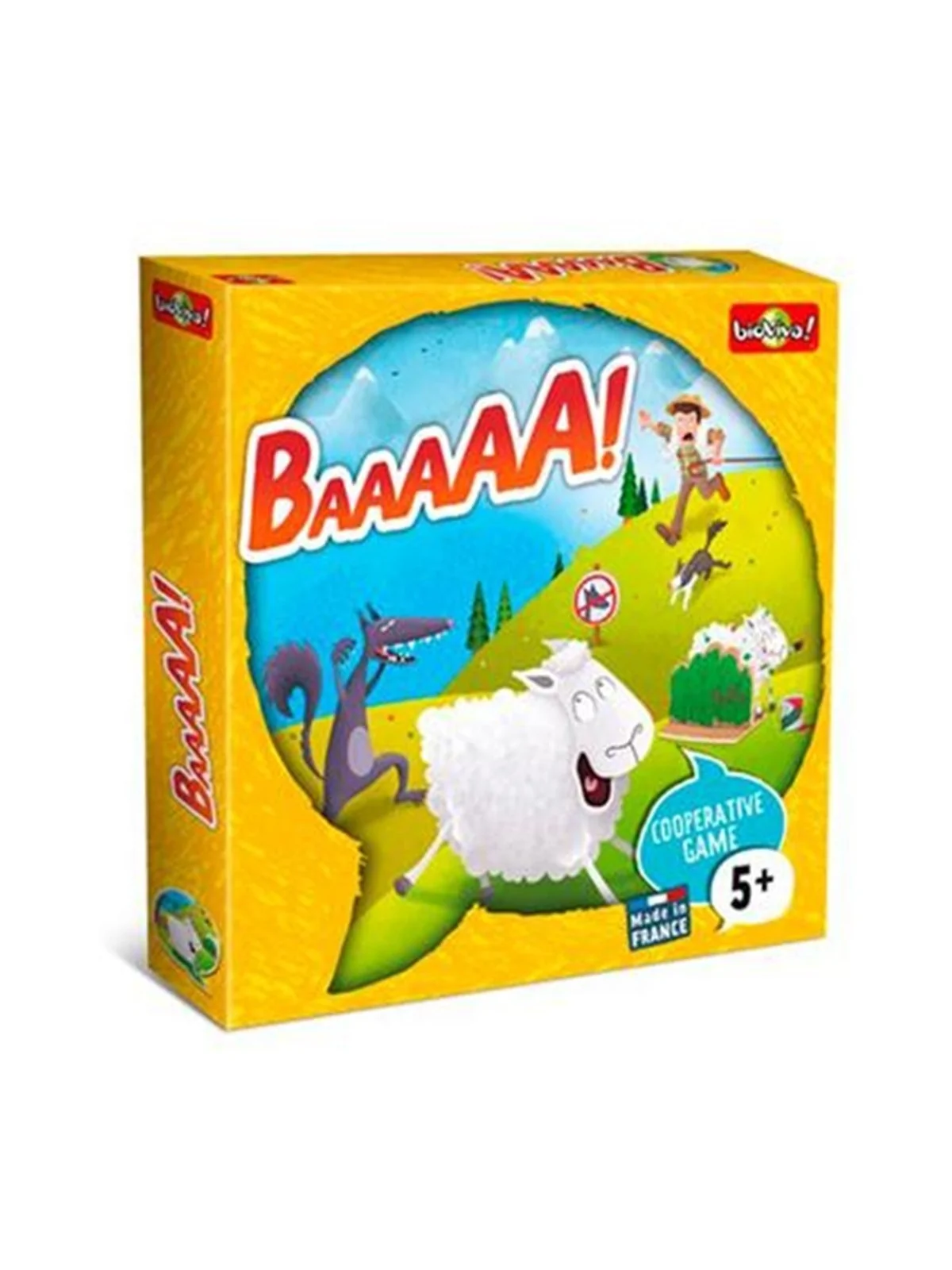 Comprar Juego mesa baaaaa! pegi 5 barato al mejor precio 25,49 € de Ju