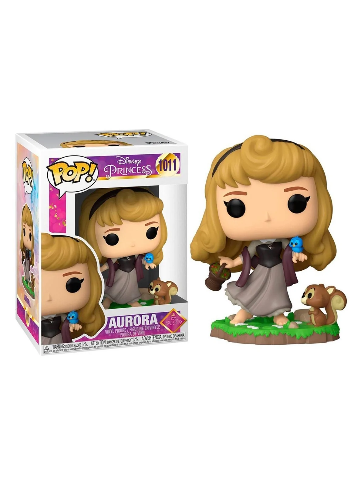 Comprar Funko pop disney ultimate princess aurora barato al mejor prec