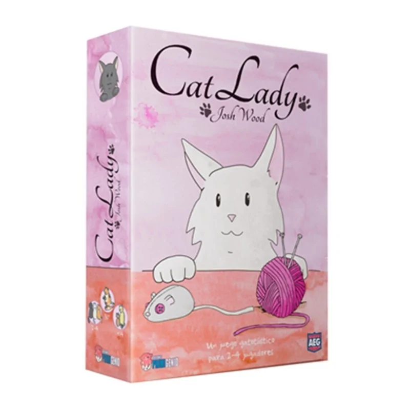 Compra Juego mesa cat lady pegi 14 de Juegos al mejor precio (16,99 €)