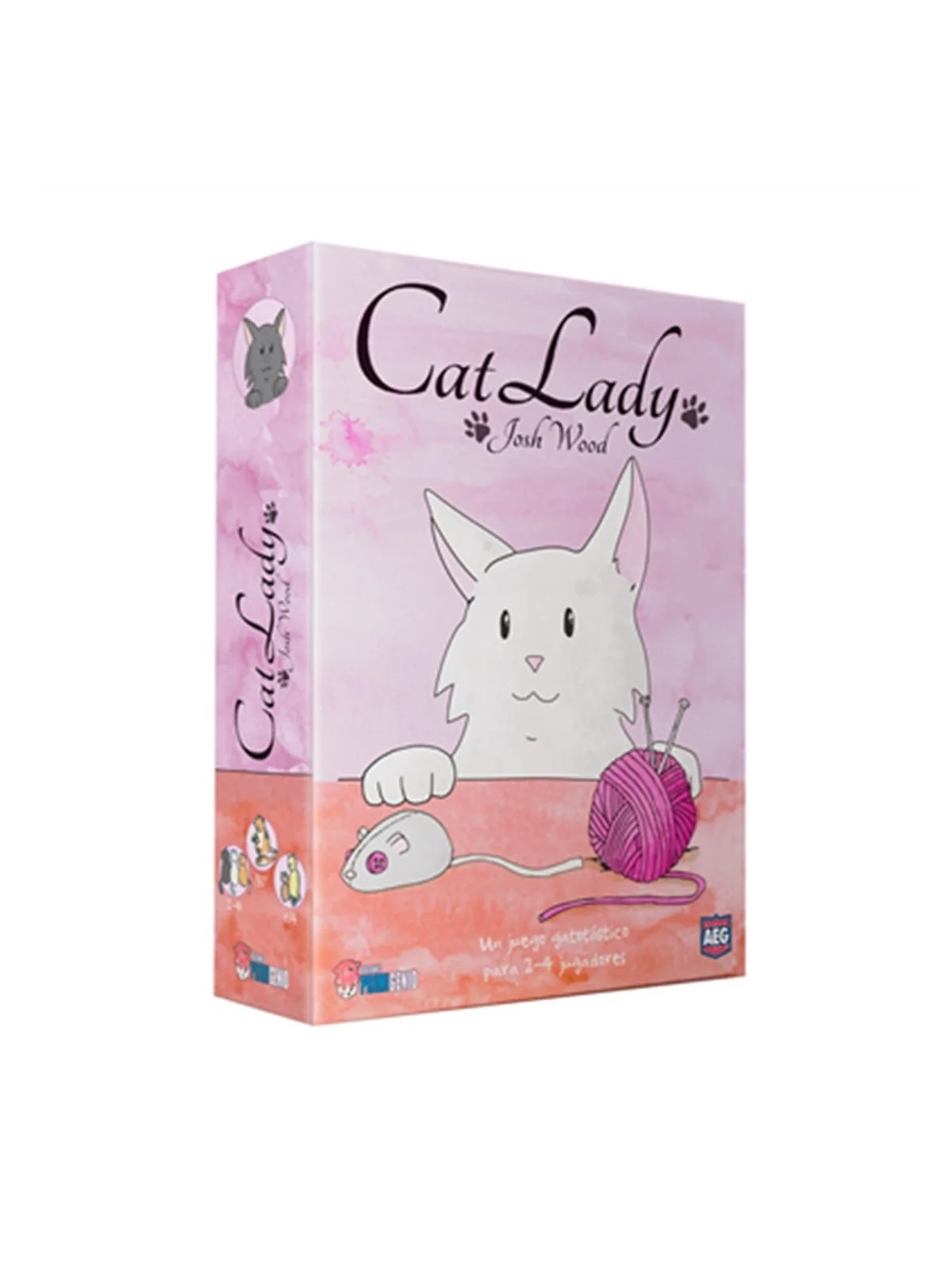 Compra Juego mesa cat lady pegi 14 de Juegos al mejor precio (16,99 €)