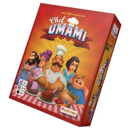 Comprar El Chef Umami barato al mejor precio 12,15 € de Magic Box
