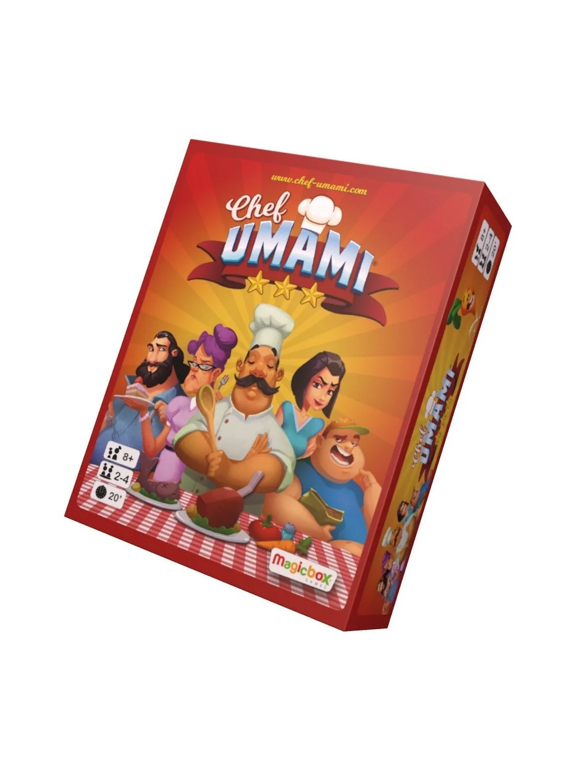 Comprar El Chef Umami barato al mejor precio 12,15 € de Magic Box