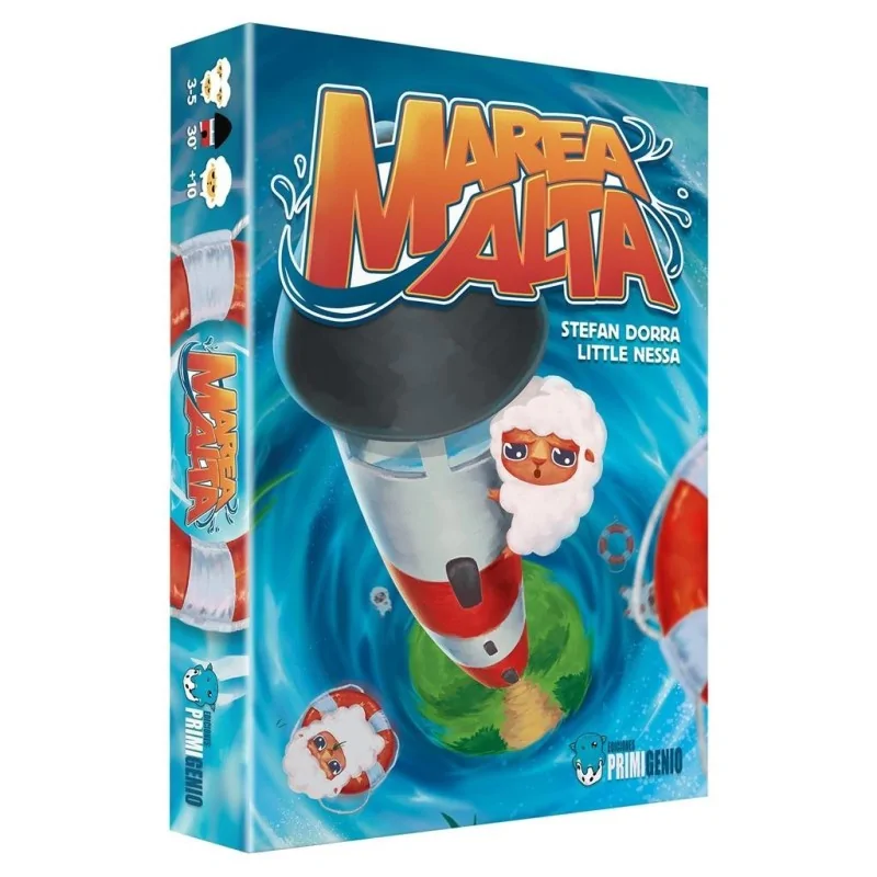 Comprar Juego mesa ¡marea alta! pegi 10 barato al mejor precio 12,74 €