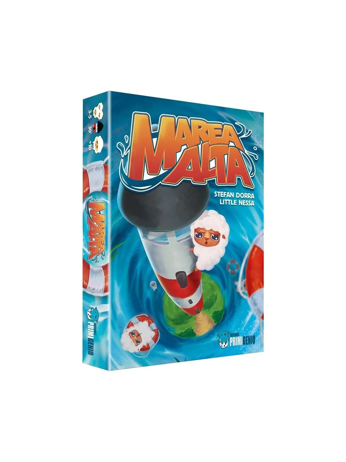 Comprar Juego mesa ¡marea alta! pegi 10 barato al mejor precio 12,74 €