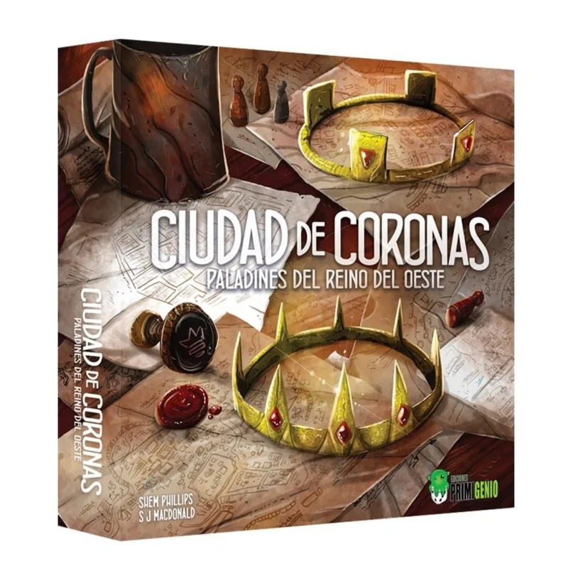 Compra Juego mesa paladines del reino del de Juegos al mejor precio (2