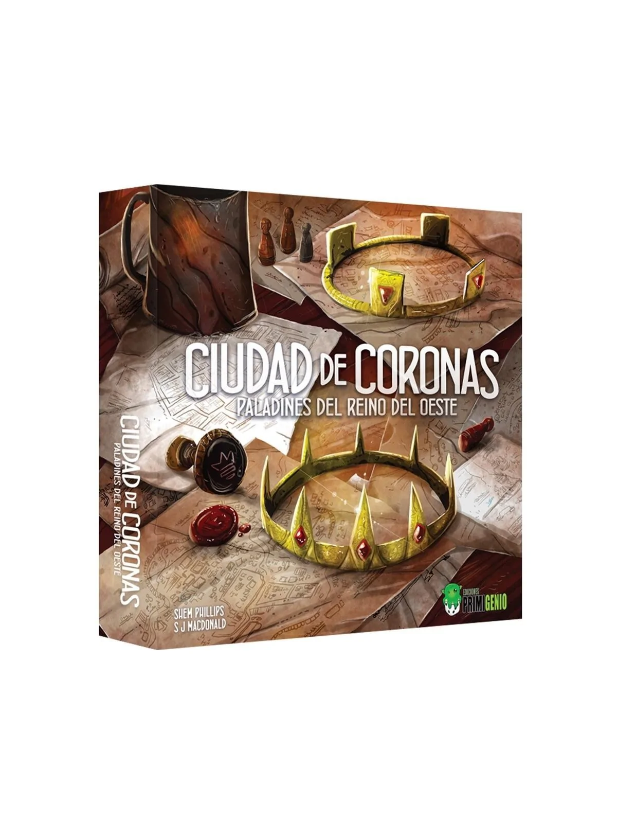 Compra Paladines del Reino del Oeste: Ciudad de Coronas de Juegos al m