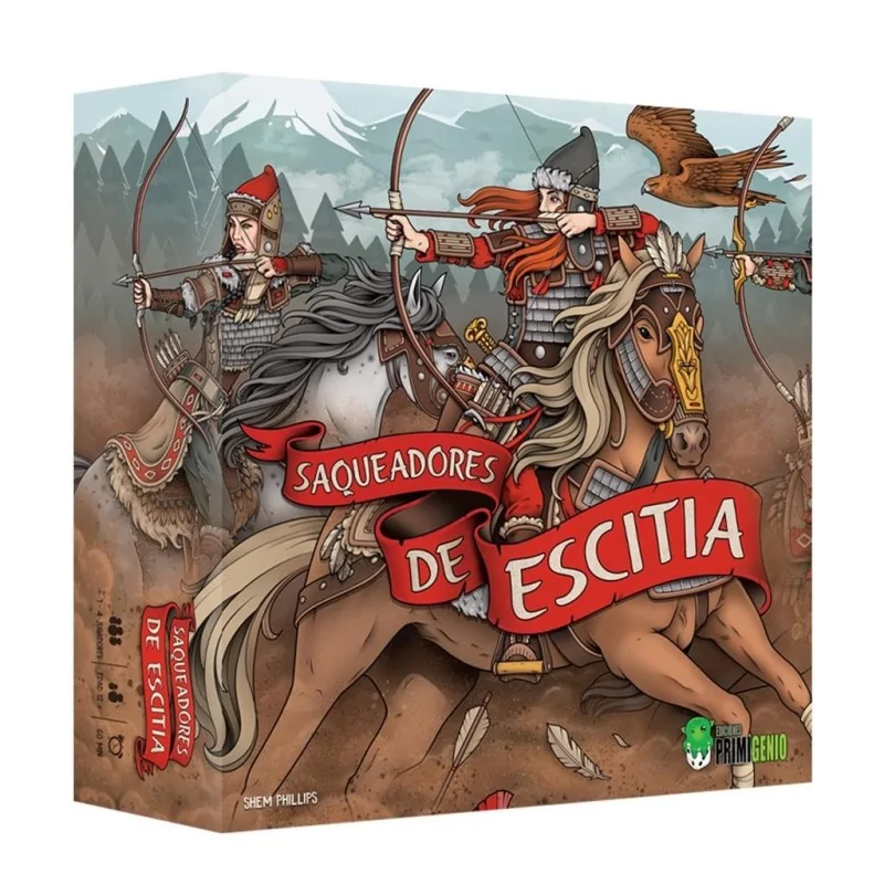 Compra Juego mesa saqueadores escitia pegi 12 de Juegos al mejor preci