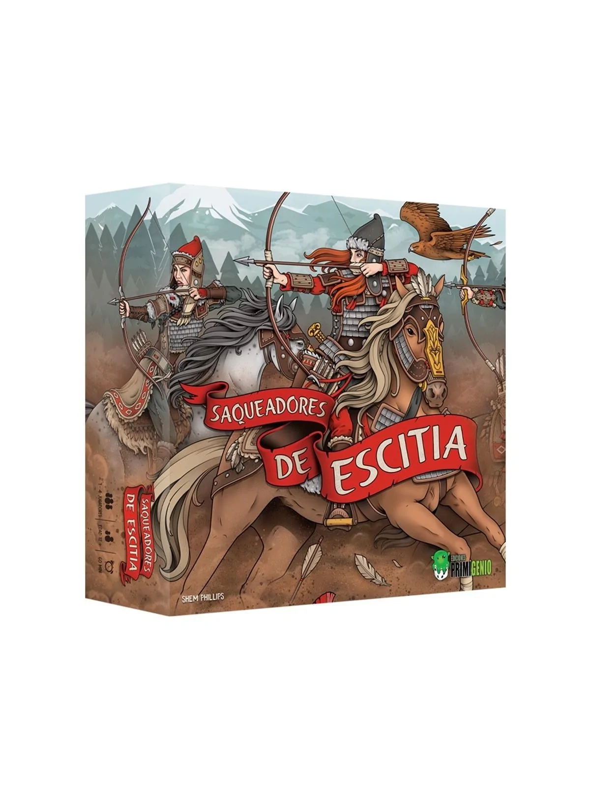 Compra Juego mesa saqueadores escitia pegi 12 de Juegos al mejor preci