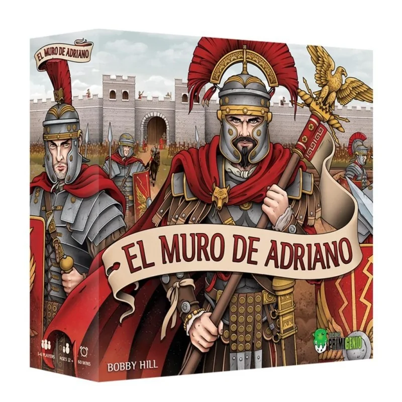 Compra Juego mesa el muro adriano pegi de Juegos al mejor precio (42,4