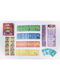 Colección de Juegos de Mesa - La Cueva Roja