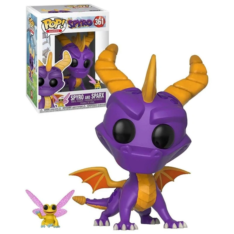 Comprar Funko pop videojuegos spyro el dragon barato al mejor precio 1