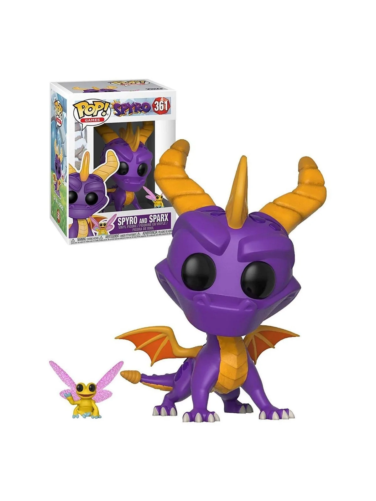 Comprar Funko pop videojuegos spyro el dragon barato al mejor precio 1