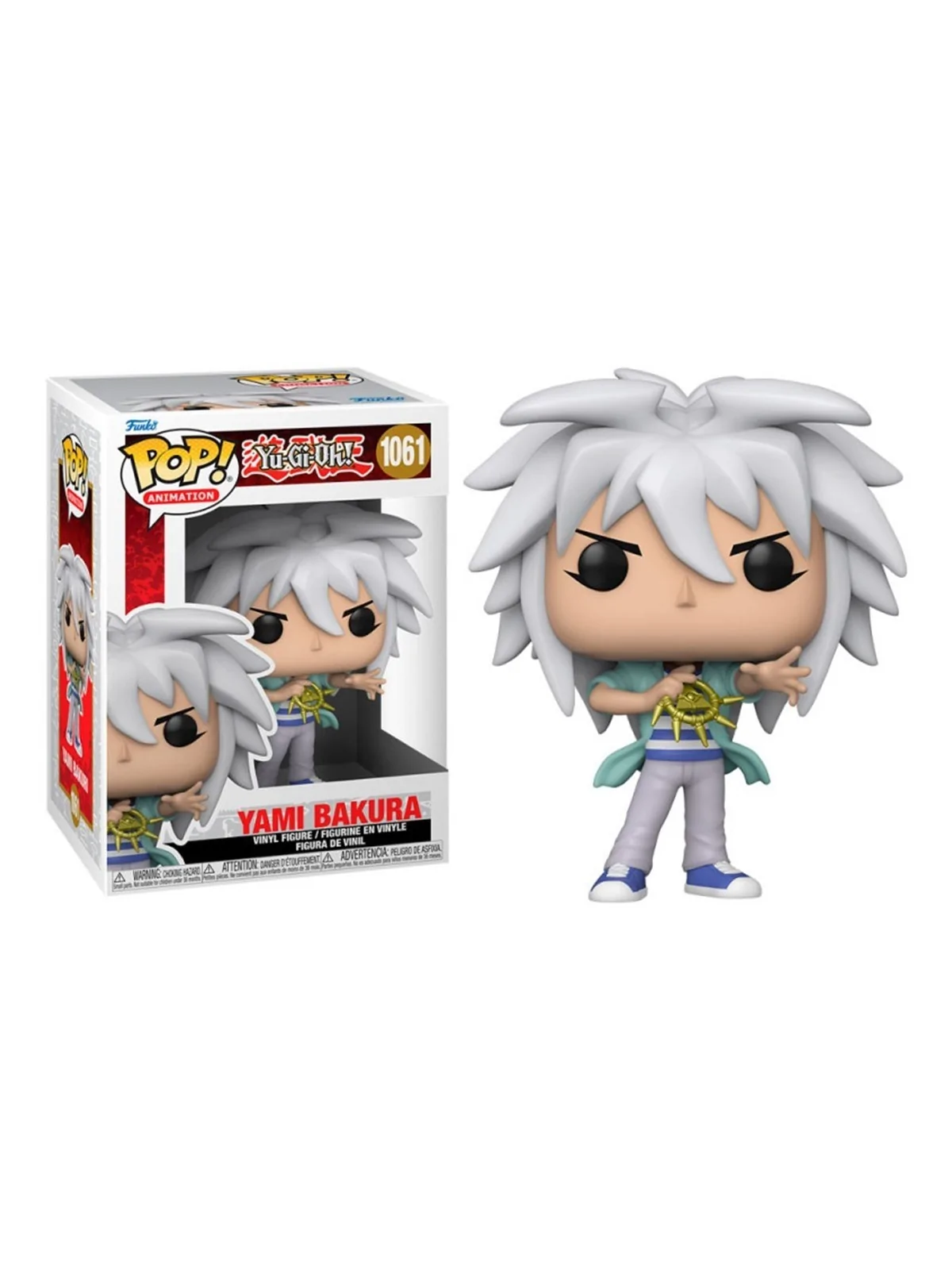 Comprar Funko pop animacion yugi oh yami barato al mejor precio 14,41 