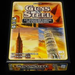 Compra Guns and Steel: A Civilization Card Game de SD GAMES al mejor p